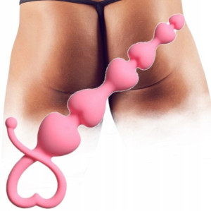 Pręt Analny Kulki Do Analu Dla Początkujących Pink