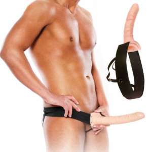 Proteza Penisa Dla Mężczyzn Bez Jąder Strap 25 Cm