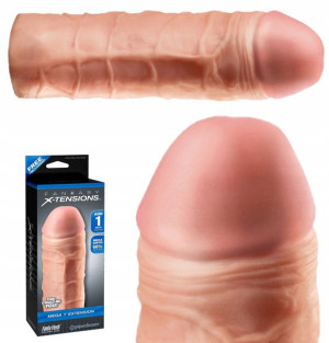 Przedłużka Penisa Jak Prawdziwy Penis Większy O 2c