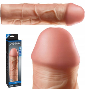 Przedłużka Penisa Jak Prawdziwy Penis Większy O 5