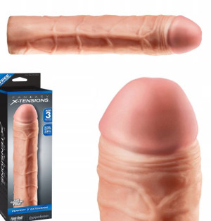 Przedłużka Penisa Jak Prawdziwy Penis Większy O 7
