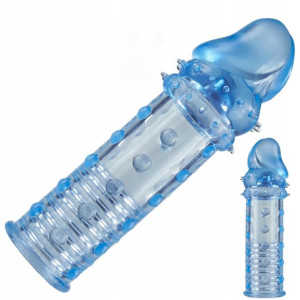 Przedłużka Penisa Nasadka Penis Większy O 4,5 Cm