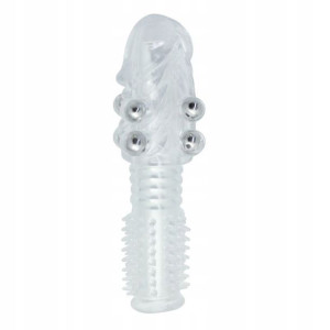 PRZEDŁUŻKA PENISA NASADKA Stretchy Penis