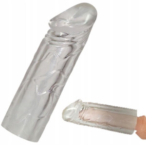 Przedłużka Penisa O 5 Cm Sex Nasadka 2 Cm Grubszy