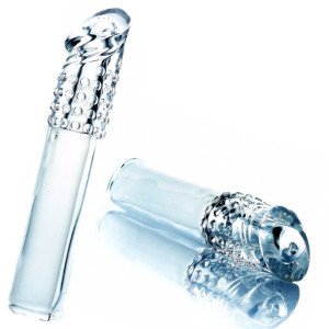 Przedłużka Penisa Stymulujące Wypustki + 6 Cm