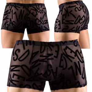 Przeźroczyste Bokserki Męskie Do Sex Sexy Penis Xl
