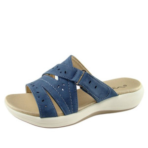 Klapki damskie BEPPI 2199871 comfort ażurowe r.41