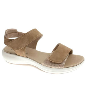 Sandały damskie BEPPI 2200240 COMFORT rzepy r.37