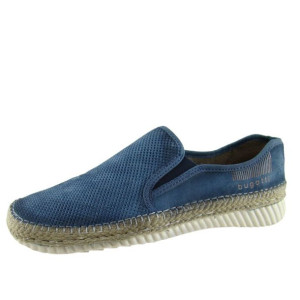 Mokasyny espadryle męskie BUGATTI 321 skóra r.43