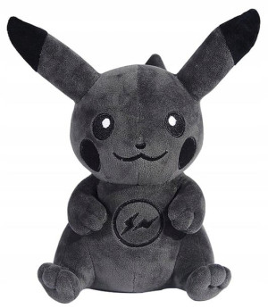 Pikachu Pokemon Pikachu Czarny Go Pluszak Nowy