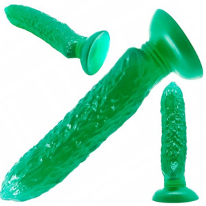 Dildo Ogórek Do Masturbacji Masaż Prostaty Waginy