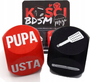 KOŚCI MIŁOŚCI BDSM Najlepszego Męża SUPER PREZENT