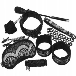 Luksusowy Sex Zestaw Do Krępowania Dla Par Bdsm