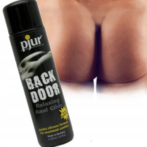 Luksusowy Żel Analny Jojoba Silikonowy Poślizg 100