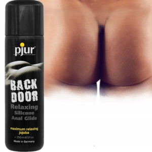 Luksusowy Żel Analny Jojoba Silikonowy Poślizg 250