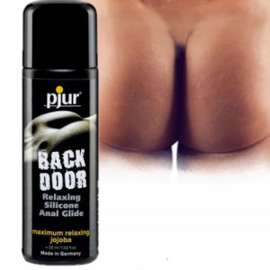 Luksusowy Żel Analny Jojoba Silikonowy Poślizg 30m