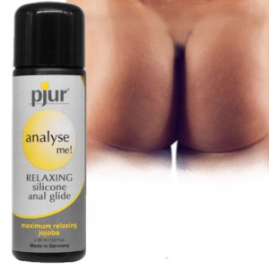 Luksusowy Żel Analny Relaksujący Silikonowy 30ml