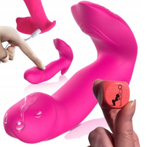 Pulsacyjny Wibrator Do Majtek Grzanie Pilot Usb 10