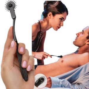 Radełko Koło Kolczaste Do Stymulacji Sex Tortur