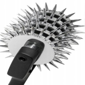 Radełko Stalowe Koła Do Ostre Sex Tortury Bdsm X5