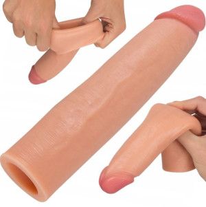 Realistyczna Przedłużka Penisa Jak Skóra Penis +10
