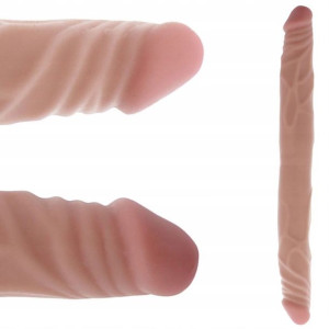 Realistyczne Podwójne Dildo Żylaste Mocne Długie