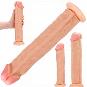 Realistyczny Penis Gigant Dildo Xxl