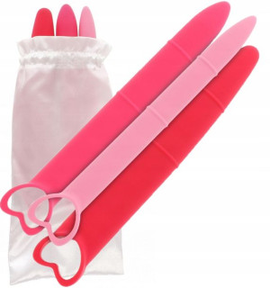 Rozszerzacz Pochwy Dilator Do Waginy Trening Set 3
