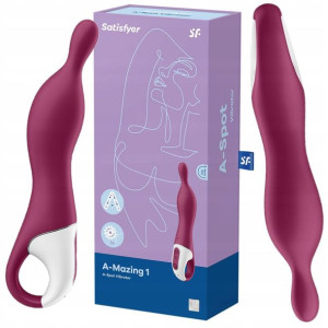 Satisfyer A-mazing 1 Punktowy Sex Stymulator Berry