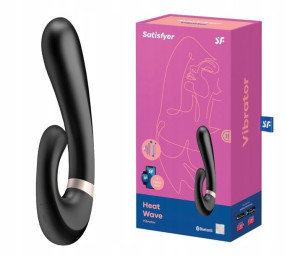 Satisfyer Heat Wave Connect App (Black)