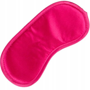 Satynowa Opaska Na Oczy Gra Wstępna Sex Zabaw Pink