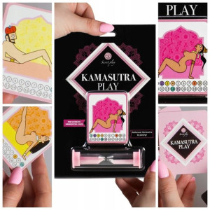 Sex gra dla par KARTY EROTYCZNE Kamasutra pozycje