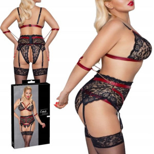 Sex Komplet Erotyczny Otwarty Krok Niewolnica 3xl