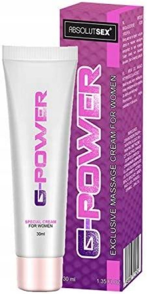 Sex Krem Dla Kobiet Aktywator Punktu G Orgazm 30ml