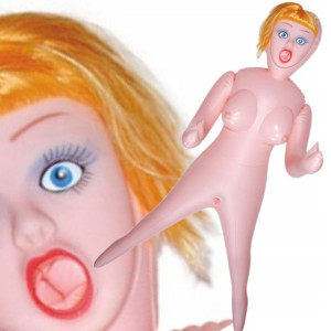 Sex Lalka 3d Głębokie Gardło Blondyna Na Imprezę