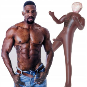 Sex Lalka Afro Facet Mega Penis Pan Na Panieński