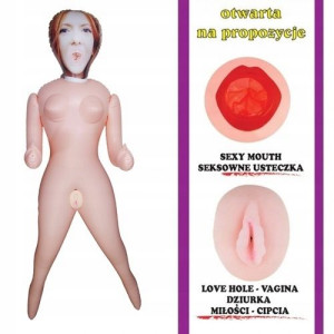 Sex Lalka Cyber Skóra Mega Usta Wieczór Kawalerski