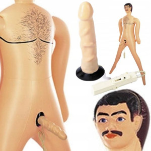 Sex Lalka Męska Mocny Wibrator Xxl Anus Zarośnięty