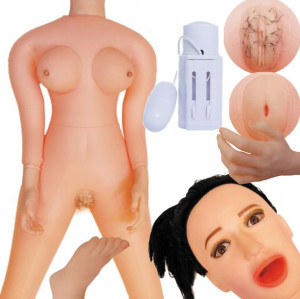 Sex Lalka Miłości 3d Wibrująca Cipka Cycki Jęczy