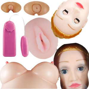 Sex Lalka Miłości Lux Kochanka Włosy 3d Oczy Wibra