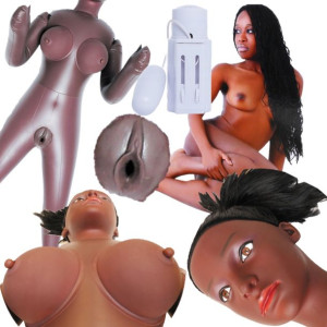 Sex Lalka Murzynka 3d Duże Cycki Czarna Cipka Głos