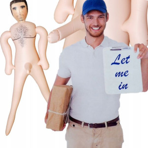 Sex Lalka Na Imprezę Wieczór Panieński Mega Penis