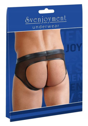 SEX MAJTKI MĘSKIE Men´s Briefs Bottomless L