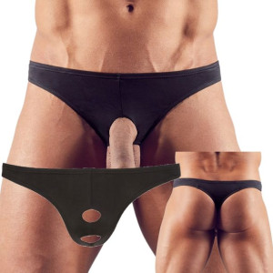 Sex Majtki Męskie Penis Na Wierzchu String L