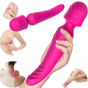 Sex Masażer Wand 360 Do Ciała Łechtaczki Grzanie R
