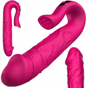 Sex Maszyna Penis Punkt G Oralny Lizak Łechtaczki