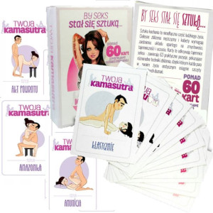 SEX POZYCJE KARTY DLA KOCHANKÓW Twoja Kamasutra