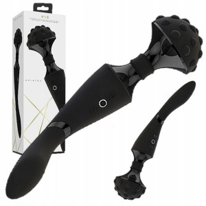Sex Stymulator Shiatsu Bendable Massager Wand LUX