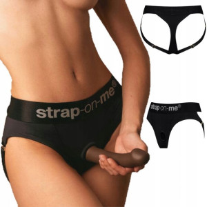 Sexy Majtki Pod Dildo Uprząż Dla Kobiet Harness Xl