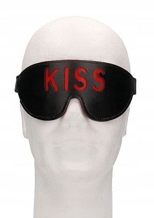 Skórzana Opaska Na Oczy Dla Par Do Bdsm Kiss